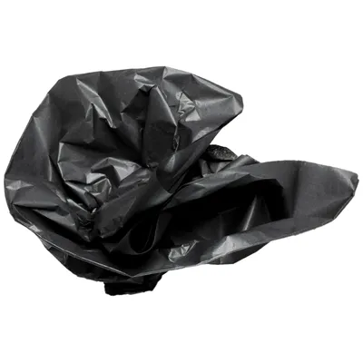 Tissue paper Black